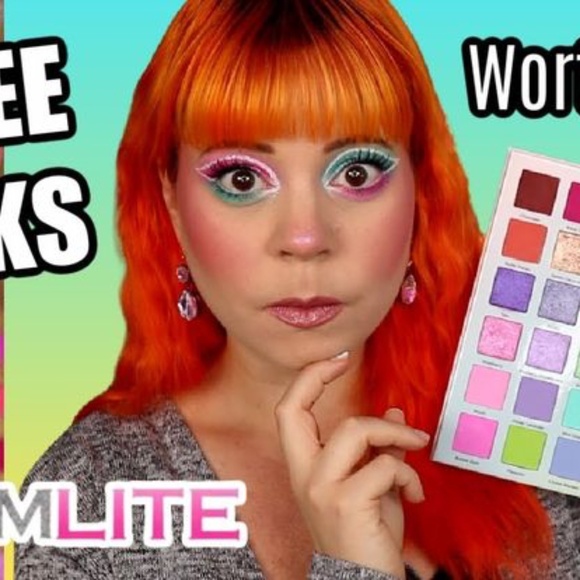 Glamlite "Ice Cream Dream" eyeshadow palette - Picture 5 of 9